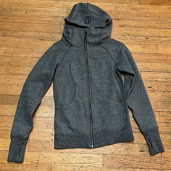 Lululemon women’s gray zip up hoodie - Picture 1 of 5